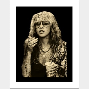 vintage stevie nicks old Is my fairy godmother Posters and Art